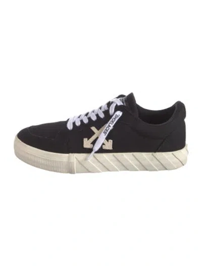 Pre-owned Off-white Vulcanized Sole Sneakers In Multicolor