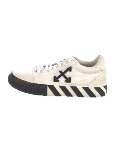 Pre-owned Off-white Vulcanized Sole Sneakers In Neutral