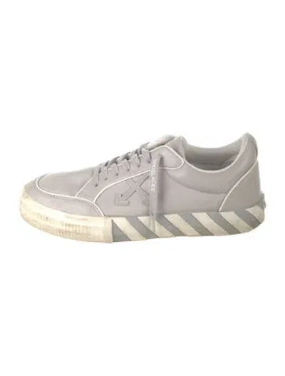 Pre-owned Off-white Vulcanized Sole Sneakers In White