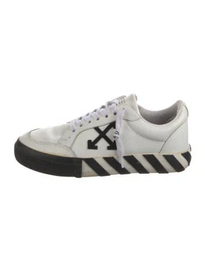 Pre-owned Off-white Vulcanized Sole Sneakers In White