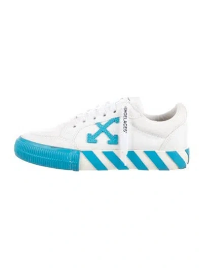 Pre-owned Off-white Vulcanized Sole Sneakers In White