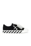 Off-white Stylish Sneaker With Unique Undercut Design In Black