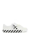 Off-white Vulcanized Undercut Sneaker In White