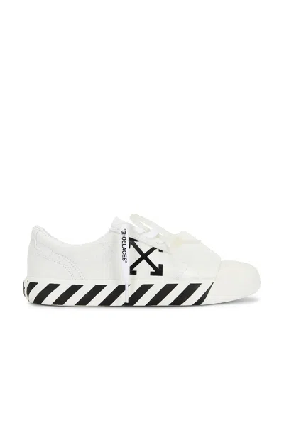 OFF-WHITE VULCANIZED UNDERCUT SNEAKER