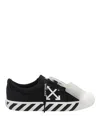 Off-white Stylish Sneaker With Unique Undercut Design In Black