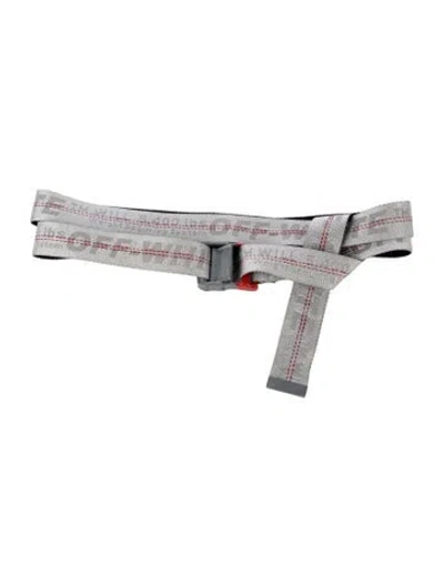 Pre-owned Off-white Waist Belt In Multi