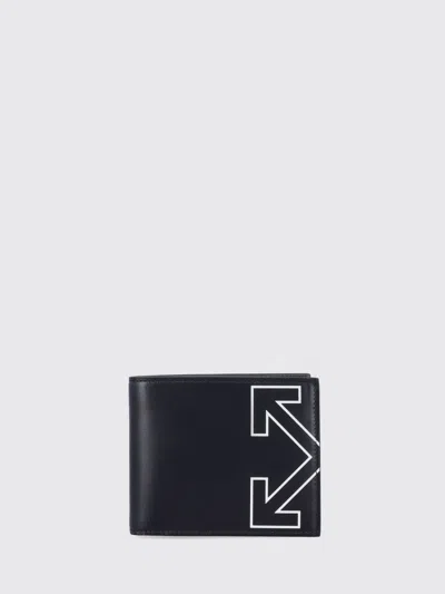 Off-white Wallet  Men Color Black
