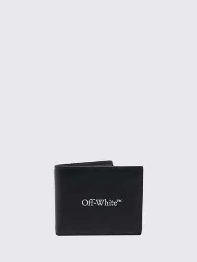 Off-white Wallet Men  In Black