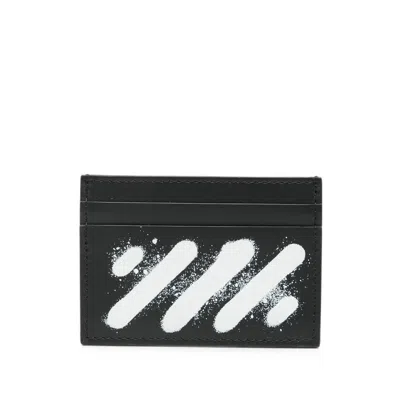 Off-white Wallets & Cardholders In Black
