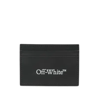 Off-white Wallets & Cardholders In Black