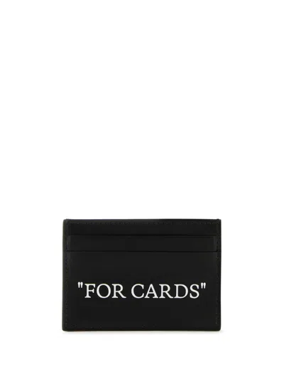 Off-white Wallets Blacks And Greys