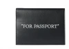 Off-white Wallets Neri E Grigi In Black