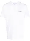 Off-white Ss22 Printing Round Neck Pullover Short Sleeve Ordinary Version White In White