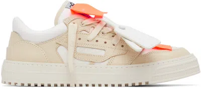 Off-white Low Top 3.0 Off Court Sneakers In White