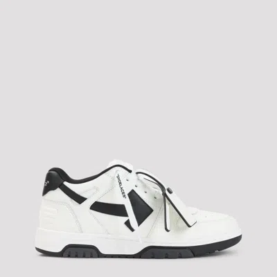 Off-white White And Black M-out Of Office Sneakers In Blue