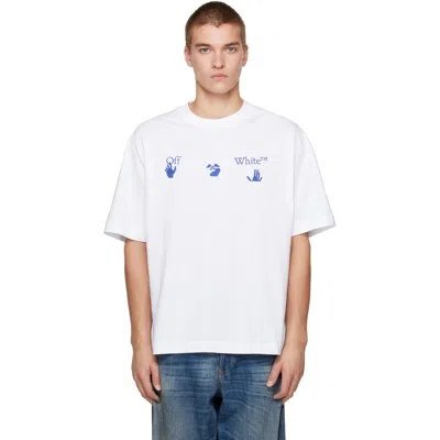 Off-white Bacco Arrow T-shirt In Gray