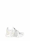 Off-white Grey And Silver Be Right Back Sneakers In Multi