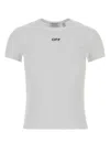 Off-white Fitted Tee In Gray