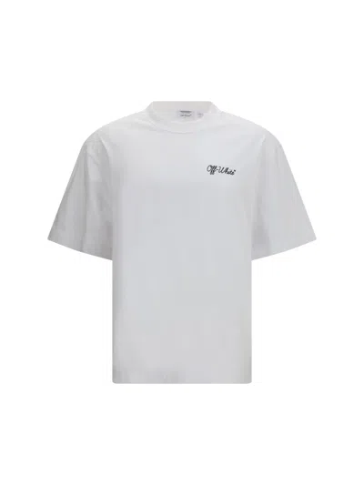 Off-white Arrows-print T-shirt In White