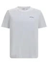 Off-white T-shirt Small Bookish Fit Regular In Gray