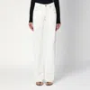 Off-white White Denim Jeans In White