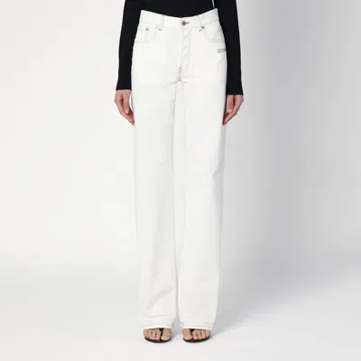 OFF-WHITE OFF-WHITE™ WHITE DENIM JEANS