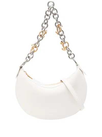 Off-white White Hemisphere Medium Shoulder Bag
