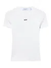 Off-white Fitted Tee In Animal Print