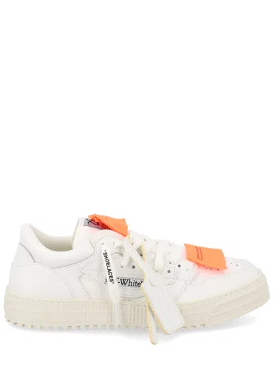Off-white White Low Top 3.0 Court Sneakers