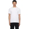 Off-white Ss22 Printing Round Neck Pullover Short Sleeve Ordinary Version White In White