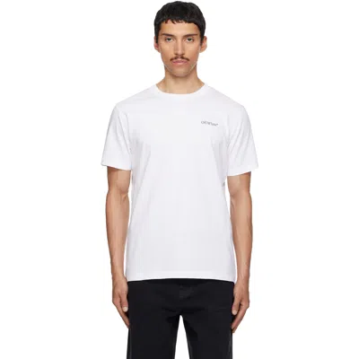 Off-white White Metal Arrow Slim T-shirt