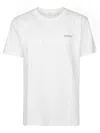Off-white Ss22 Printing Round Neck Pullover Short Sleeve Ordinary Version White In White