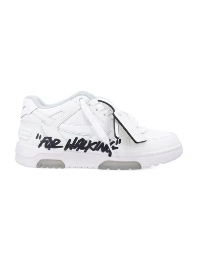 Off-white White Out Of Office For Walking Leather Sneakers