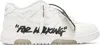 Off-white Out Of Office Graffiti-print Low-top Sneakers In White