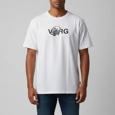Pre-owned Off-white White Printed Jersey Short Sleeve T-shirt Xxl