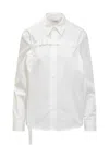 Off-white White Regular Solid Shirt In White
