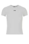 Off-white Fitted Tee In White