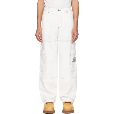 Off-white White Vintage Cotton Cargo Pants