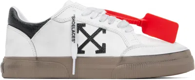 Off-white White Vulcanized Low Vintage Sneakers