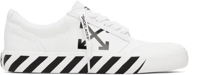 Off-white White Vulcanized Undercut Sneakers