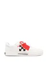 Off-white Off White Vulcanized Canvas Sneaker In White
