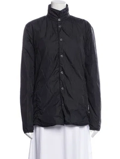 Pre-owned Off-white Windbreaker In Gray