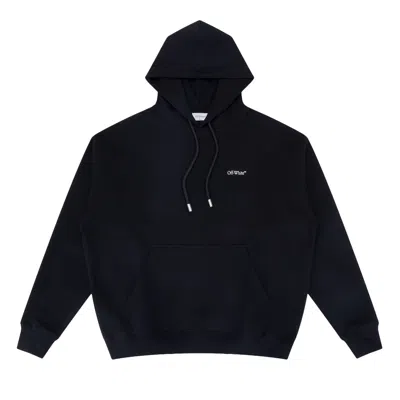 Pre-owned Off-white Windy Arrow Hoodie 'black' | Men's Size M
