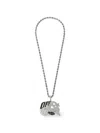 Off-white Wizard Strass-embellished Necklace In Metallic