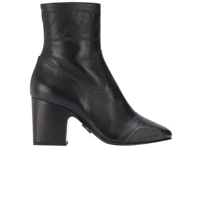 Pre-owned Off-white Wmns Ankle Boot 'black' | Women's Size 37