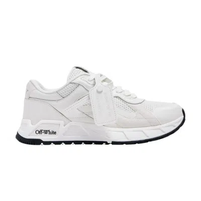 Pre-owned Off-white Wmns Kick Off Sneaker 'white' | Women's Size 38
