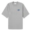 Off-white (wmns)  Flock Basic T-shirt 'grey' In Gray