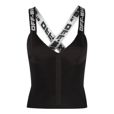 Off-white (wmns)  Logo-strap Vest Top 'black'