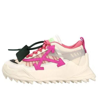 Off-white (wmns)  Odsy-1000 Low-top Sneakers 'white Pink' In Multi