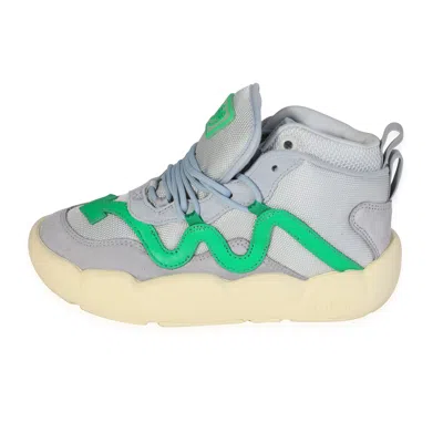 Pre-owned Off-white Wmns Optic Chlorine Grey Green (38 Eur)